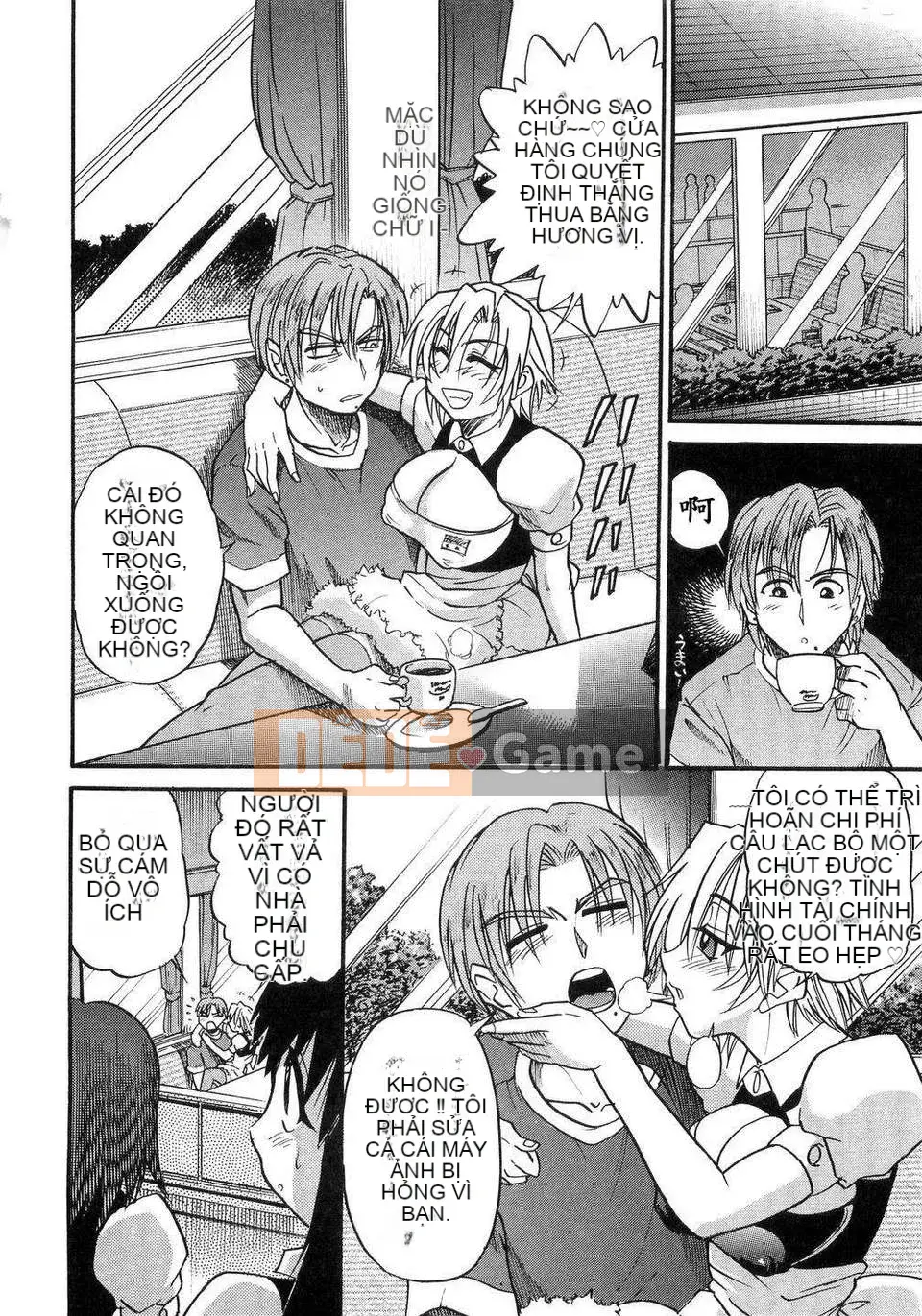 [DISTANCE] em gái tôi